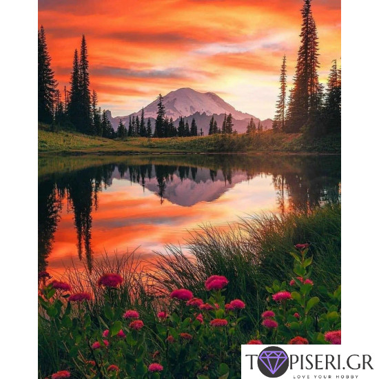 Painting By Numbers Hawaii Morning - Tapiseri.GR