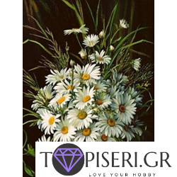 Diamond Painting Bouquet Daisies