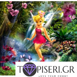 Diamond Painting Fairy The Bell