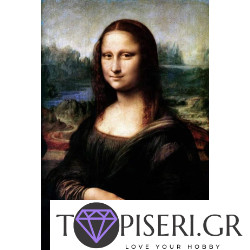 Diamond Painting The Mona Lisa 3