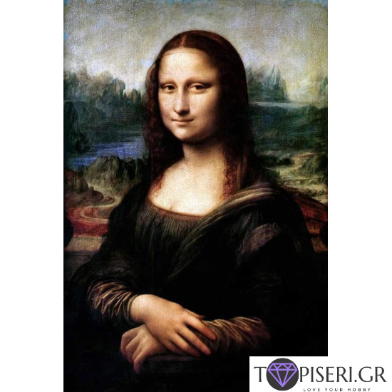 Diamond Painting The Mona Lisa 3 - Tapiseri.GR