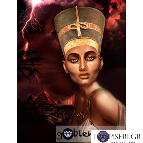 Diamond Painting Egyptian Princess - Tapiseri.GR