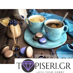 Διαμαντένιο ψηφιδωτό Για καφέ