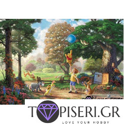Diamond Painting Winnie The Pooh And Friends 2