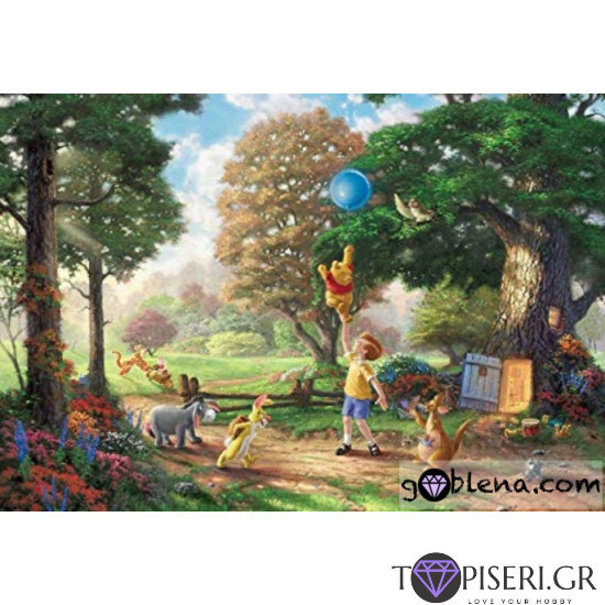 Diamond Painting Winnie The Pooh And Friends 2 - Tapiseri.GR