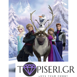 Diamond Painting Frozen