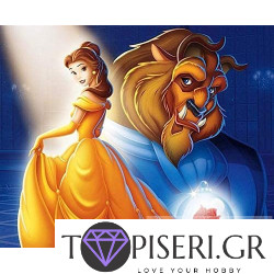 Diamond Painting Beauty And The Beast 3
