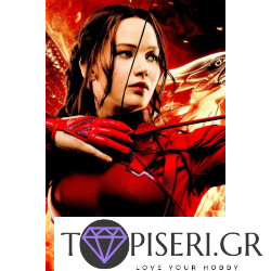 Diamond Painting The Hunger Games