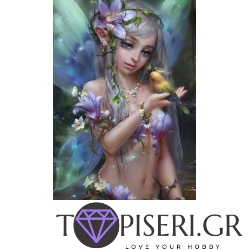 Diamond Painting Elf 9