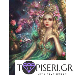 Diamond Painting Fairy 6