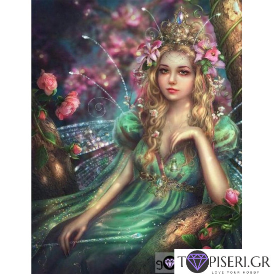 Diamond Painting Fairy 6 - Tapiseri.GR Diamond Painting Fairy 6 - Tapiseri.GR