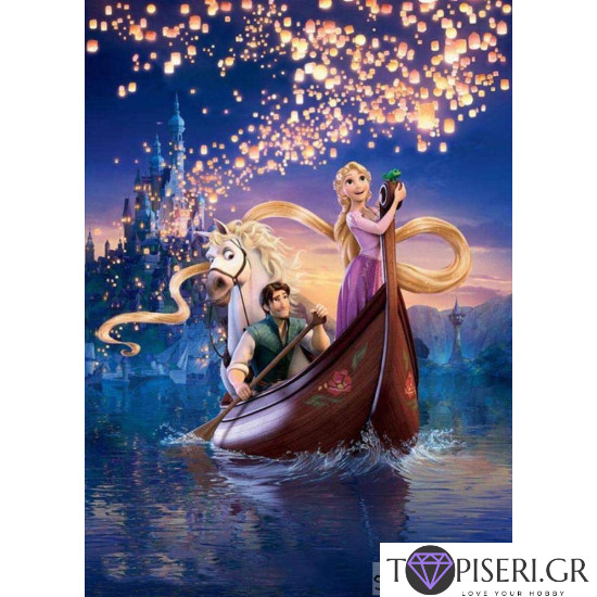 Diamond Painting Rapunzel 2 - Tapiseri.GR