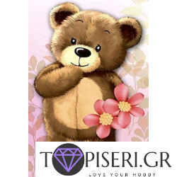 Diamond Painting Cute Bear