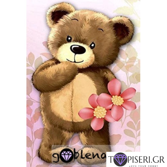 Diamond Painting Cute Bear - Tapiseri.GR