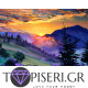 Diamond Painting Purple Mountain - Tapiseri.GR Diamond Painting Purple Mountain - Tapiseri.GR