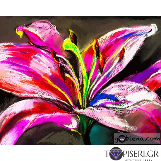 Diamond Painting Lilium - Tapiseri.GR