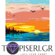 Painting By Numbers Boat On The Sunset 2 - Tapiseri.GR Painting By Numbers Boat On The Sunset 2 - Tapiseri.GR