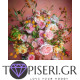 Painting By Numbers Gentle Garden Bouquet - Tapiseri.GR