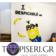 3D αυτοκόλλητο τοίχου Μινιόν 1 - Tapiseri.GR