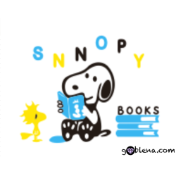 3D αυτοκόλλητο τοίχου Snoopy διαβάζει βιβλίο