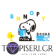 3D αυτοκόλλητο τοίχου Snoopy διαβάζει βιβλίο - Tapiseri.GR