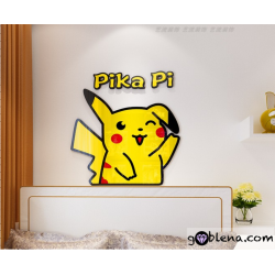 3D αυτοκόλλητο τοίχου Pokemon 3