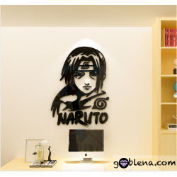 3D αυτοκόλλητο τοίχου Naruto 5