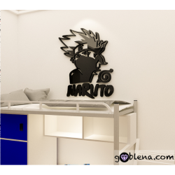 3D αυτοκόλλητο τοίχου Naruto 6