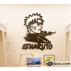 3D αυτοκόλλητο τοίχου Naruto 7