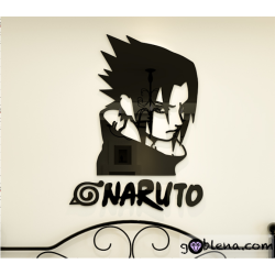 3D αυτοκόλλητο τοίχου Naruto 8