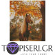 ECO Diamond Painting Horse Under Autumn Tree - Tapiseri.GR