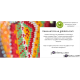 ECO Διαμαντένιο ψηφιδωτό Άλογο κάτω από ένα φθινοπωρινό δέντρο