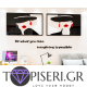 3D αυτοκόλλητο τοίχου Fashion 2 - Tapiseri.GR 3D αυτοκόλλητο τοίχου Fashion 2 - Tapiseri.GR