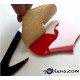 Καθρεπτισμένο αυτοκόλλητο τοίχου Πεταλούδες