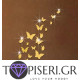 Mirror Wall Sticker Butterflies - Tapiseri.GR Mirror Wall Sticker Butterflies - Tapiseri.GR