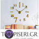 3D Wall Sticker Clock - Tapiseri.GR