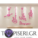 3D αυτοκόλλητο τοίχου Love - Tapiseri.GR