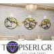 3D Wall Sticker Garden - Tapiseri.GR