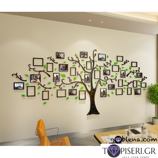 3D Wall Sticker Tree With Frames For Photos 8 - Tapiseri.GR