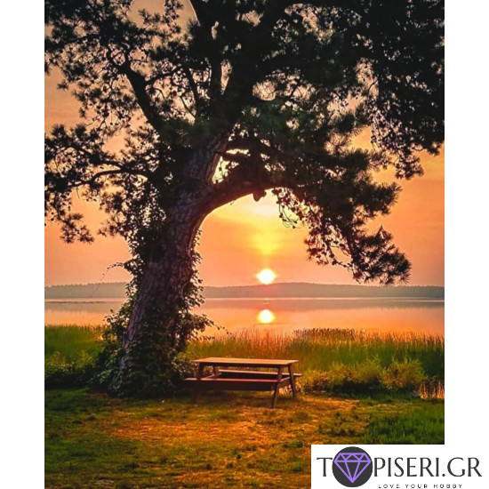 ECO Diamond Painting Bench For Dreaming - Tapiseri.GR