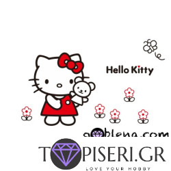 Kids 3D Wall Sticker Hello Kitty 4