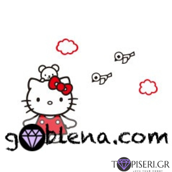 Kids 3D Wall Sticker Hello Kitty 6 - Tapiseri.GR