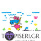 Kids 3D Wall Sticker Hello Kitty 9 - Tapiseri.GR