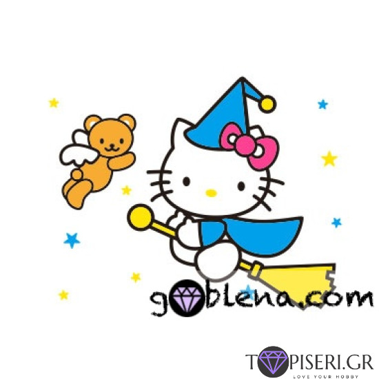 Kids 3D Wall Sticker Hello Kitty 10 - Tapiseri.GR