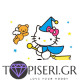 Kids 3D Wall Sticker Hello Kitty 10 - Tapiseri.GR