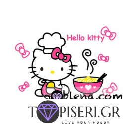 Kids 3D Wall Sticker Hello Kitty 11