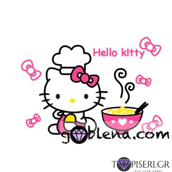 Kids 3D Wall Sticker Hello Kitty 11 - Tapiseri.GR