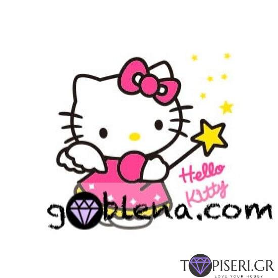 Παιδικό 3D αυτοκόλλητο τοίχου Hello Kitty 12 - Tapiseri.GR