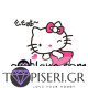 Kids 3D Wall Sticker Hello Kitty 13 - Tapiseri.GR