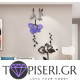 3D Wall Sticker Flowers 11 - Tapiseri.GR
